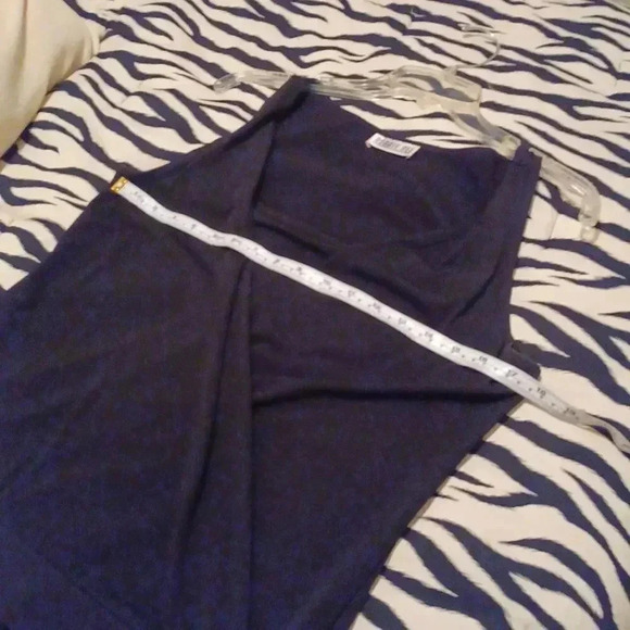 💙🌹Retro style dress with low waiste line and bow belt - Picture 10 of 17